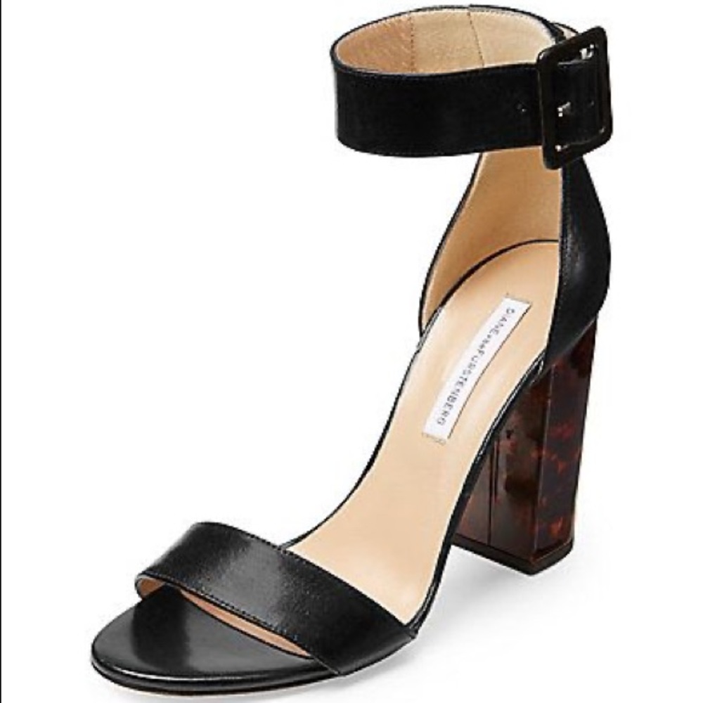 Diane Von Furstenberg Ulrica Sandals Heels 8